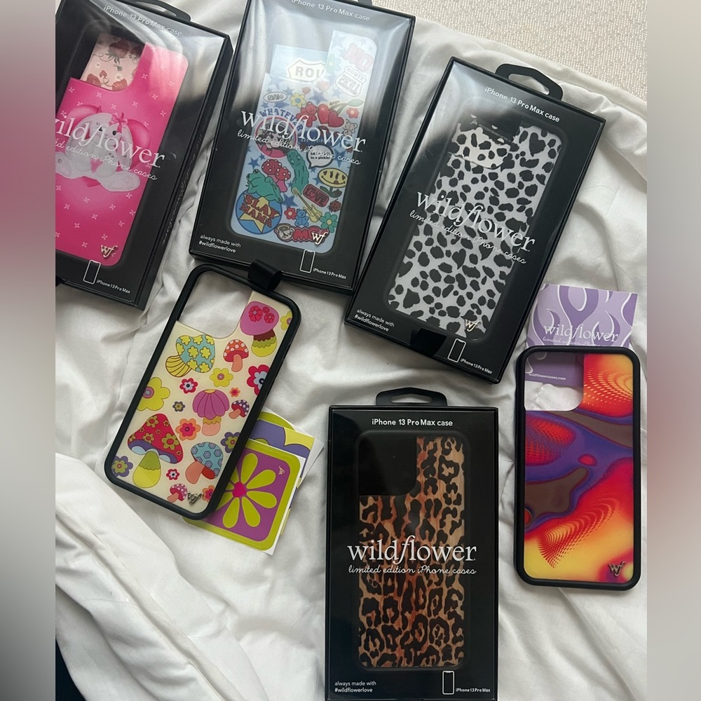 Wildflower Cases